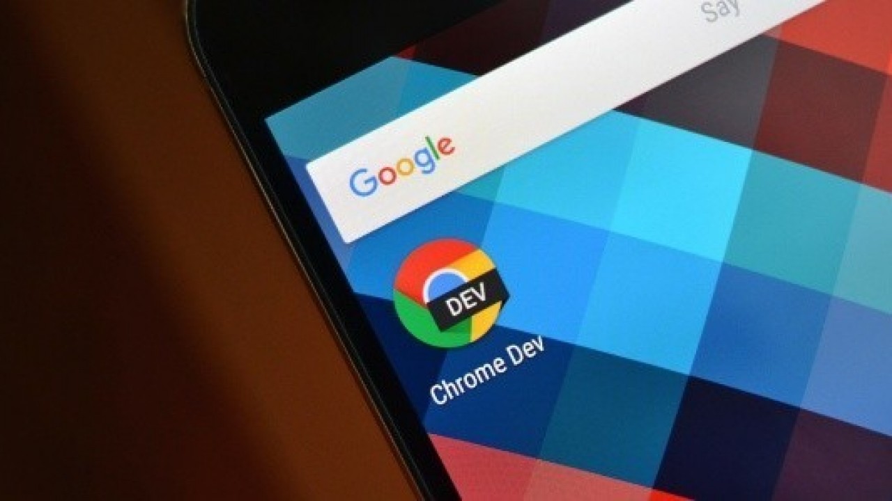 chrome canary android