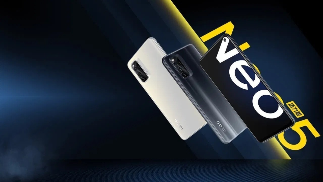 Vivo iQOO Neo5 Lite resmi olarak duyuruldu
