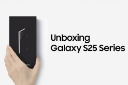 Samsung Galaxy S25 Serisi Resmi Kutu Açılışı