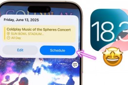 iOS 18.3 ile Gelen Yeni Özellikler