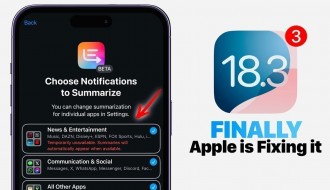 iOS 18.3 Beta 3 ile Gelen Yenilikler