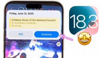 iOS 18.3 ile Gelen Yeni Özellikler