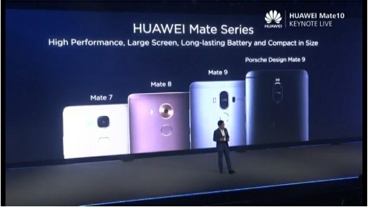 Huawei mate 10 pro zil sesi